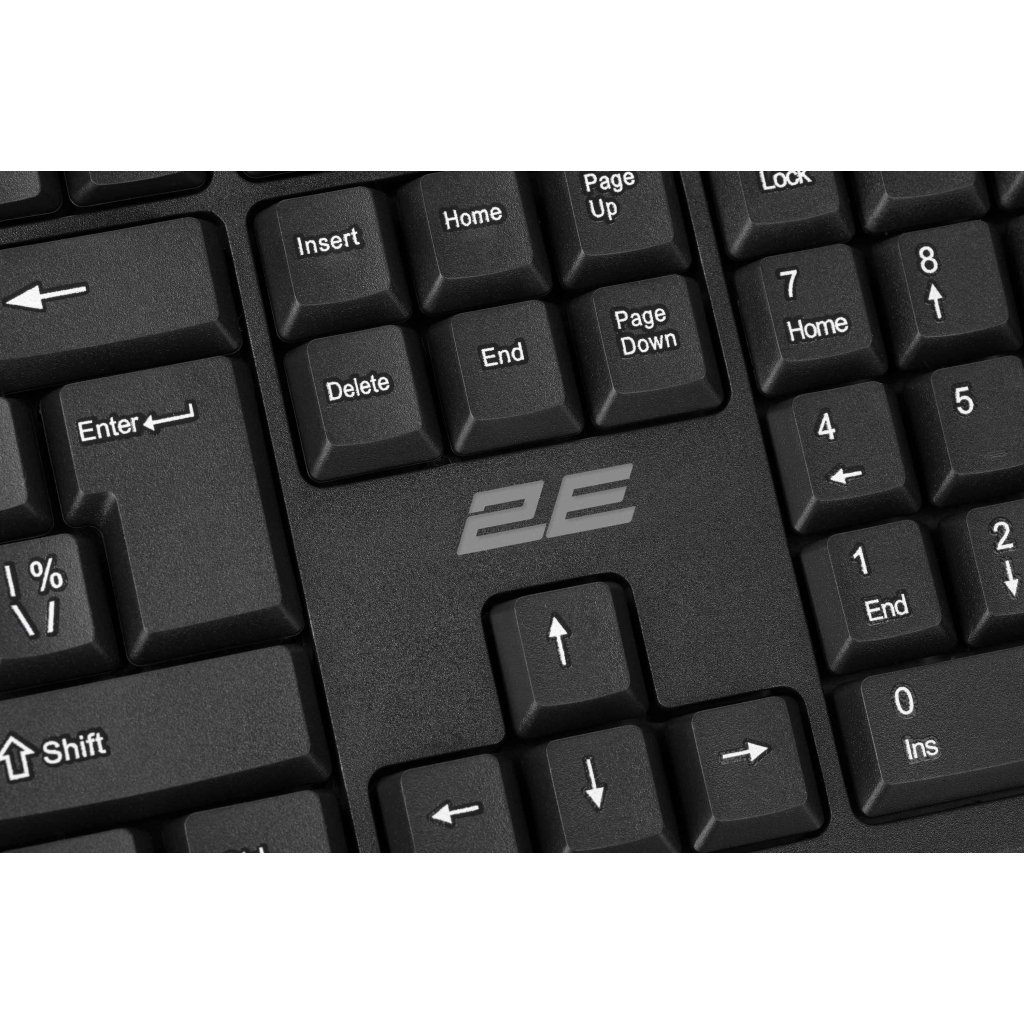 Комплект 2E MK401 USB UA Black (2E-MK401UB_UA)