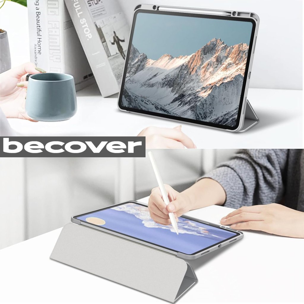 Чохол до планшета BeCover Soft Edge TPU Apple iPad Pro 13″ M4 2024 Gray (711718)