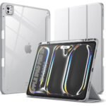 Чохол до планшета BeCover Soft Edge TPU Apple iPad Pro 13″ M4 2024 Gray (711718)