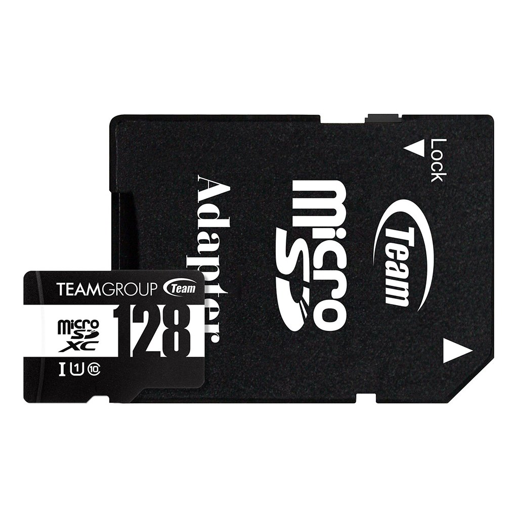 Карта пам’яті Team 128Gb microSDHC class 10 (TUSDX128GCL10U03)