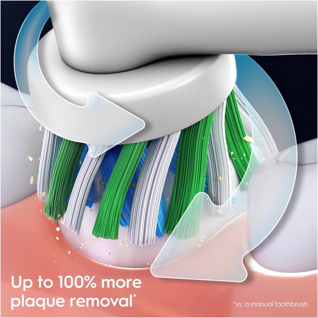 Електрична зубна щітка Oral-B D103.413.2KX Frozen