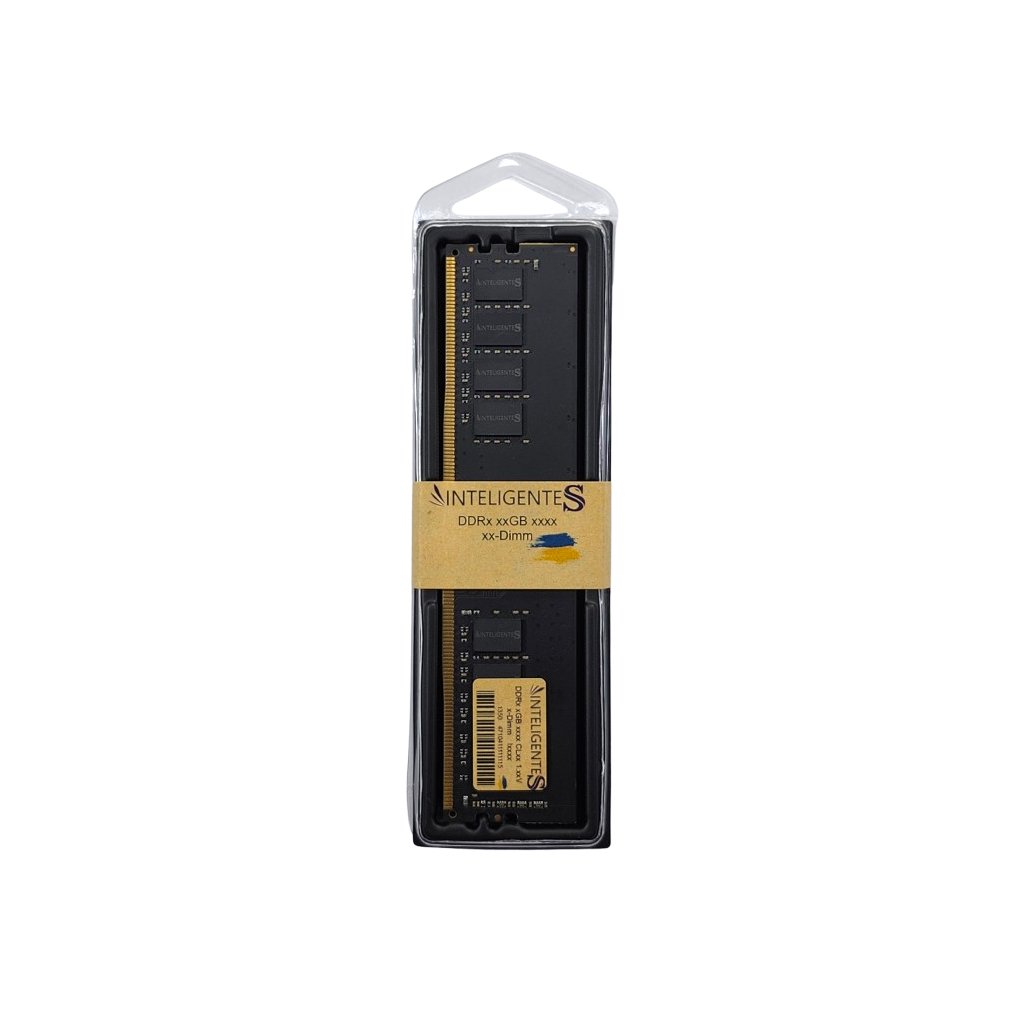 Модуль пам’яті для комп’ютера DDR4 4GB 2666 MHz INTELIGENTES (IU4CHD1/4)