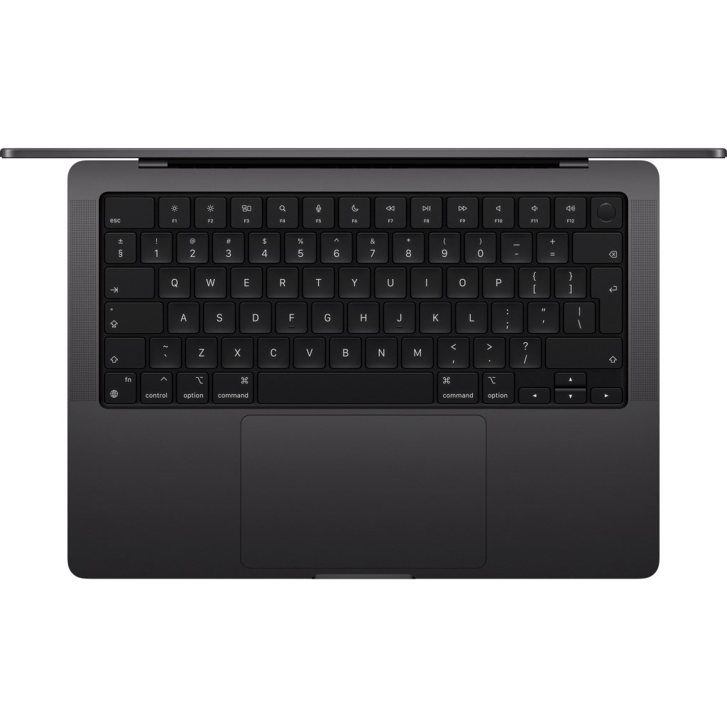 Ноутбук Apple MacBook Pro 14 A3185 M4 Max Space Black (MX2K3UA/A)