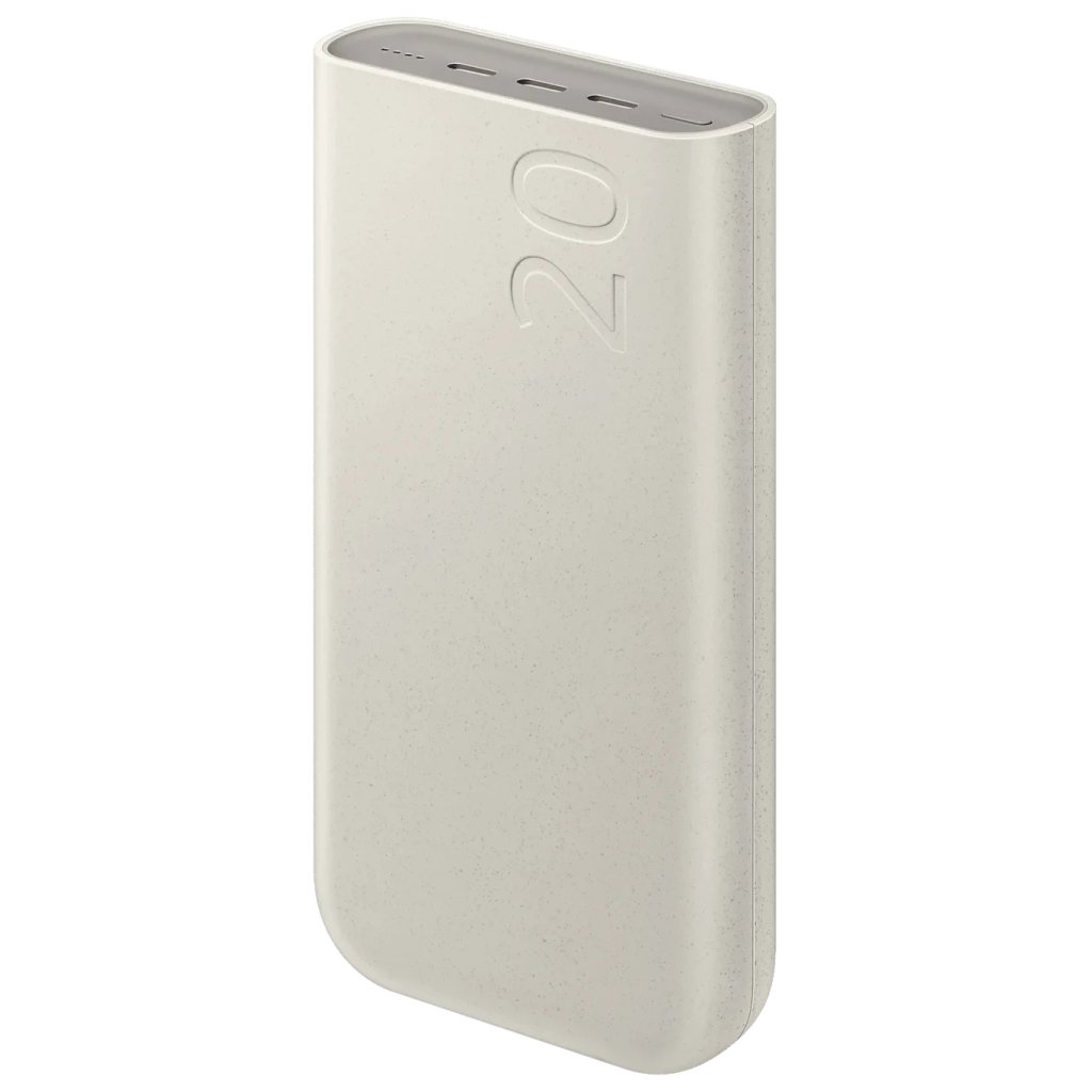 Батарея універсальна Samsung 20000mAh, SuperFastCharge2.0/45W, PD/3.0, PDO/PPS, Beige (EB-P4520XUEGEU)