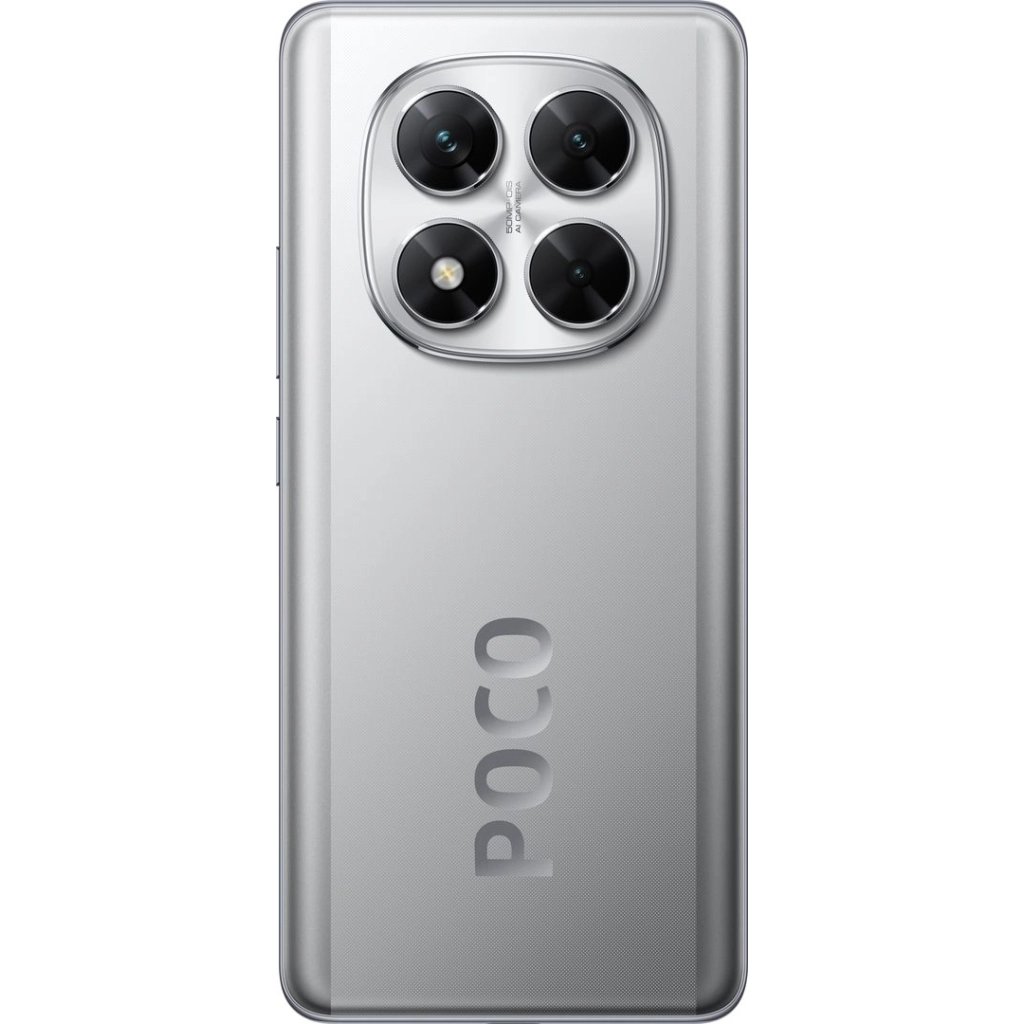Мобільний телефон Xiaomi Poco X7 12/512GB Silver (1123291)