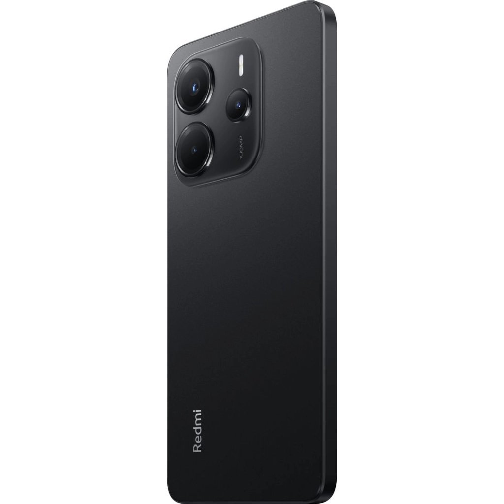 Мобільний телефон Xiaomi Redmi Note 14 6/128GB Midnight Black (1123257)