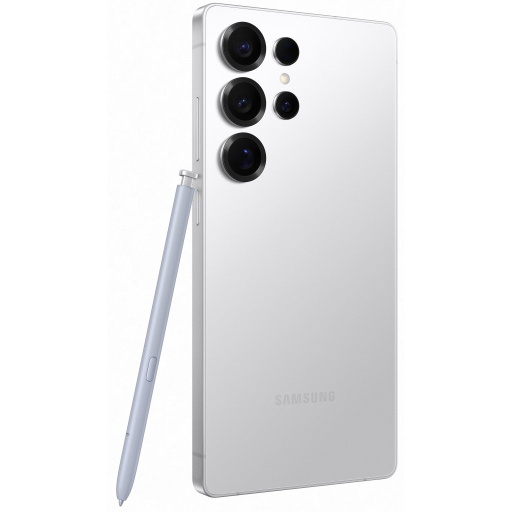 Мобільний телефон Samsung Galaxy S25 Ultra 12/512Gb Titanium Whitesilver (SM-S938BZSGEUC)