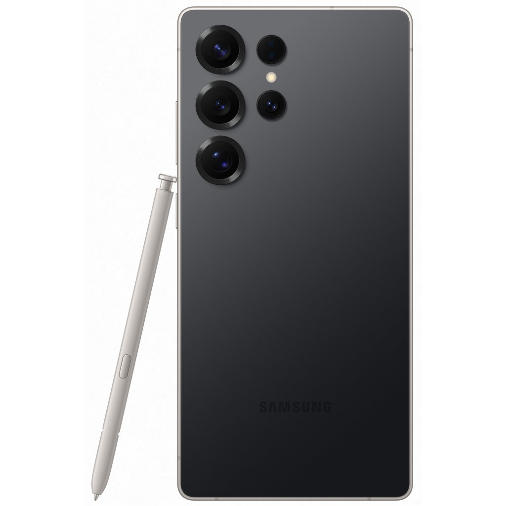 Мобільний телефон Samsung Galaxy S25 Ultra 12/512Gb Titanium Black (SM-S938BZKGEUC)