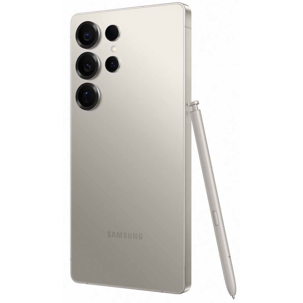 Мобільний телефон Samsung Galaxy S25 Ultra 12/1Tb Titanium Grey (SM-S938BZTHEUC)