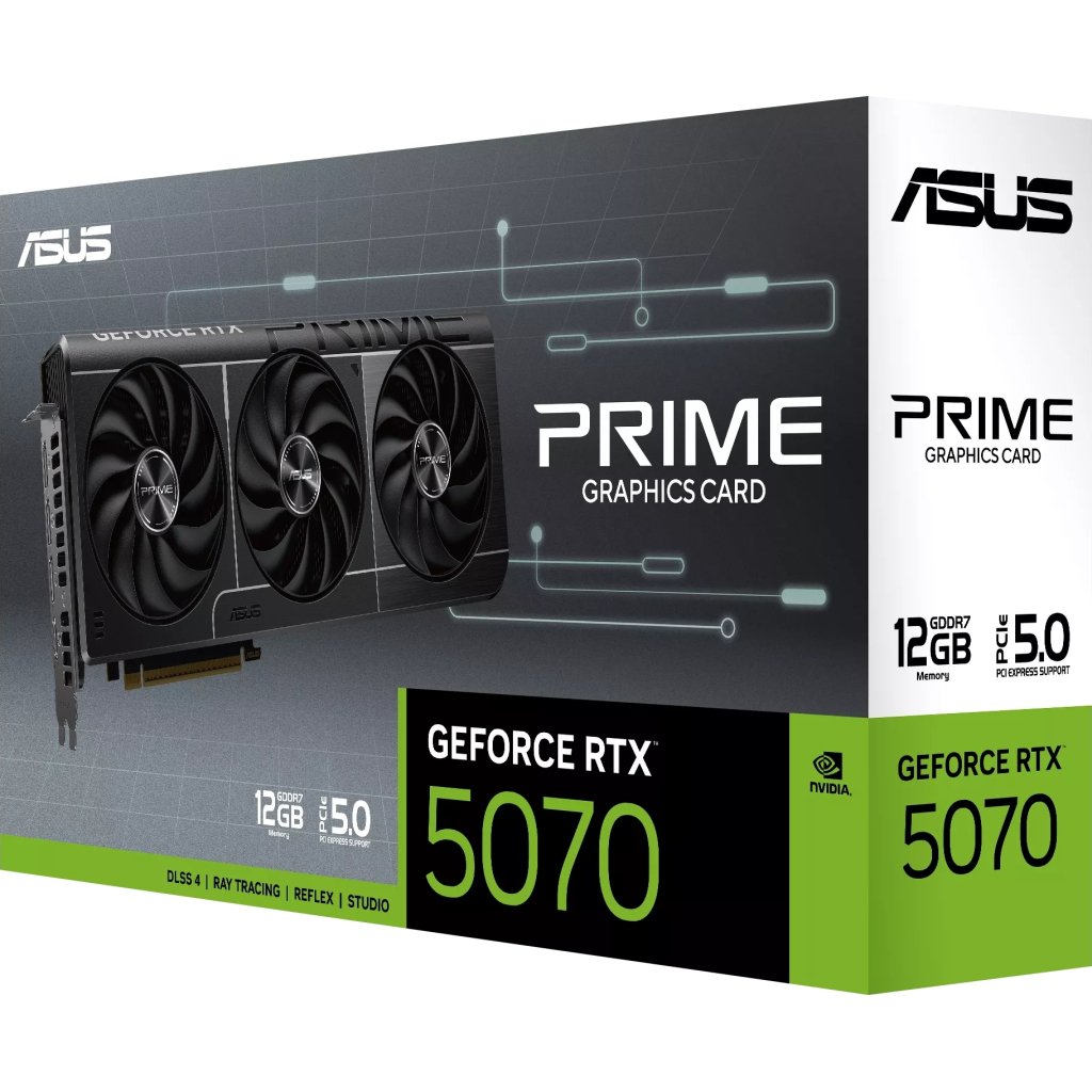 Відеокарта ASUS GeForce RTX5070 12Gb PRIME (PRIME-RTX5070-12G)