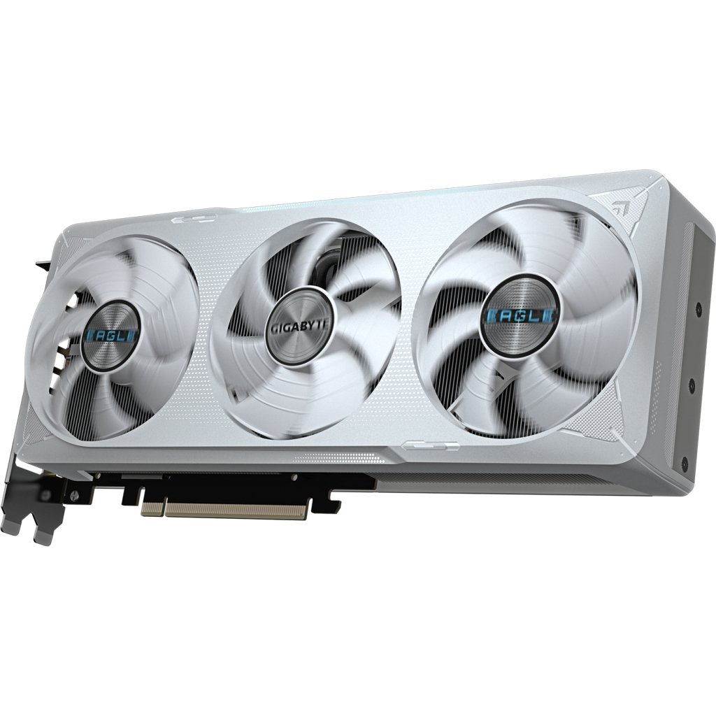 Відеокарта GIGABYTE GeForce RTX5070 12Gb EAGLE OC ICE SFF (GV-N5070EAGLEOC ICE-12GD)
