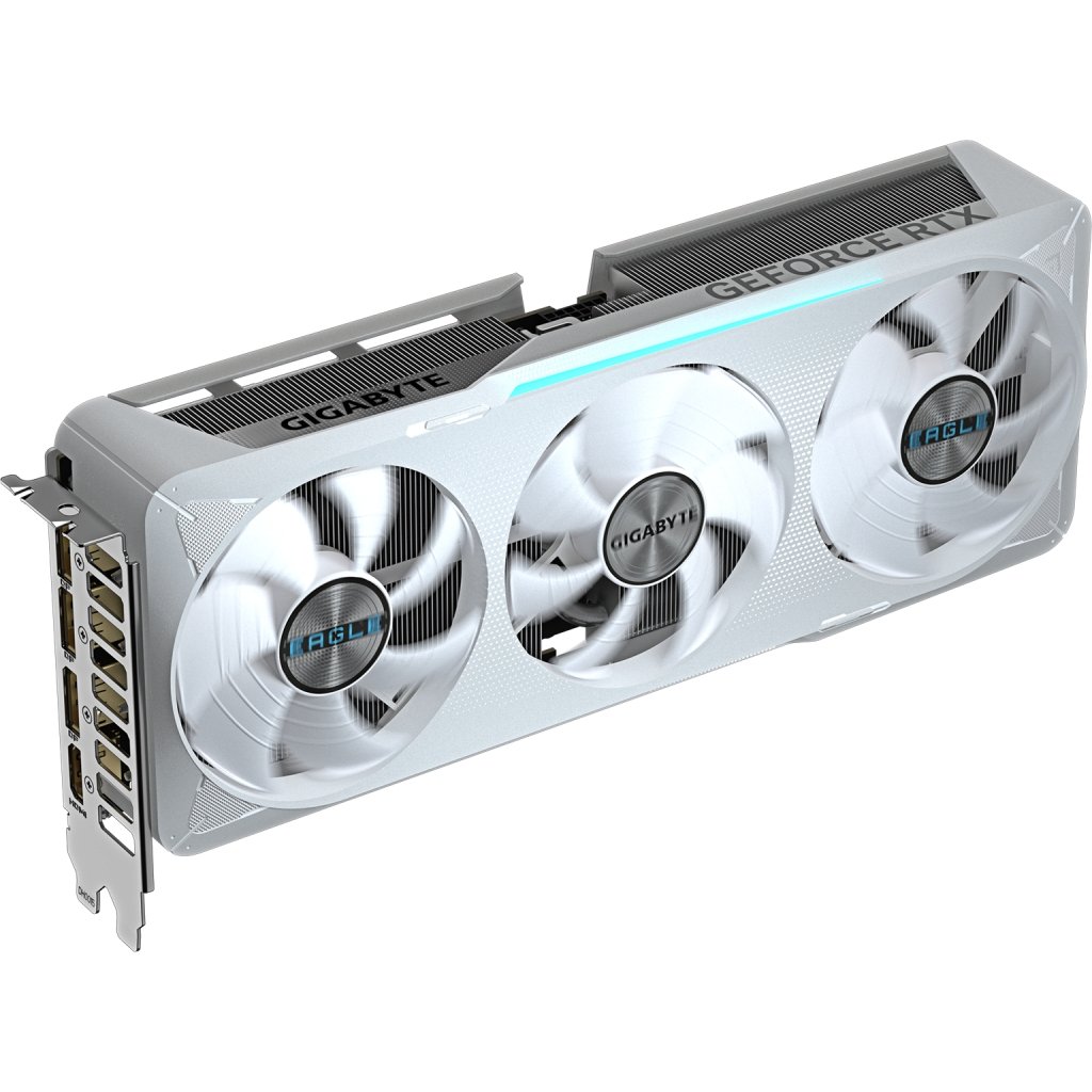 Відеокарта GIGABYTE GeForce RTX5070 12Gb EAGLE OC ICE SFF (GV-N5070EAGLEOC ICE-12GD)