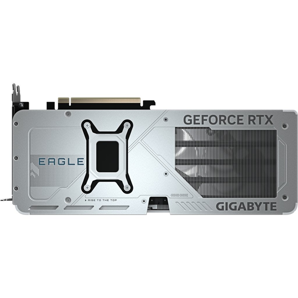 Відеокарта GIGABYTE GeForce RTX5070 12Gb EAGLE OC ICE SFF (GV-N5070EAGLEOC ICE-12GD)