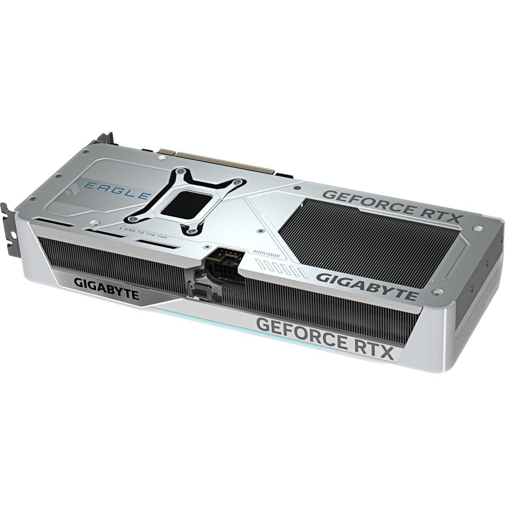 Відеокарта GIGABYTE GeForce RTX5070 12Gb EAGLE OC ICE SFF (GV-N5070EAGLEOC ICE-12GD)
