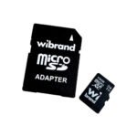 Карта пам’яті Wibrand 128GB microSD class 10 (WICDHU1/128GB-A)