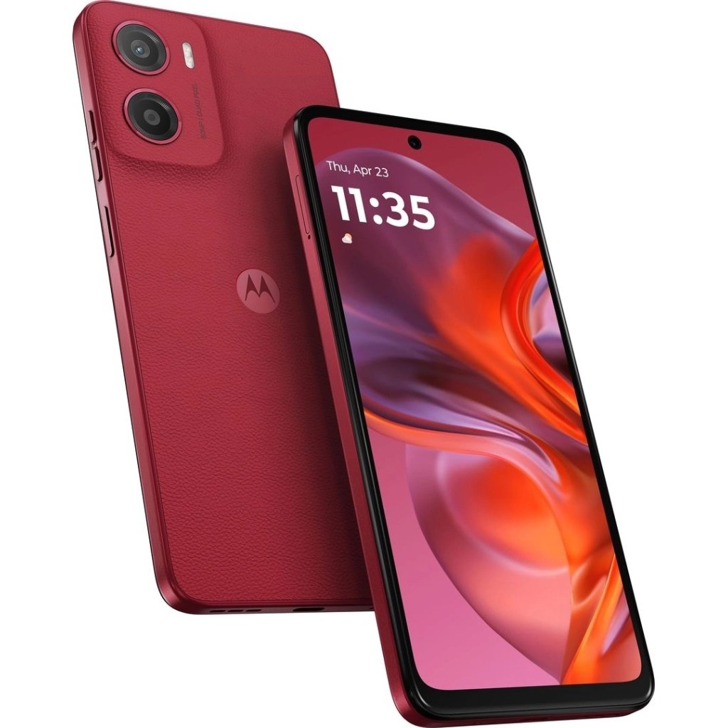 Мобільний телефон Motorola G05 4/256GB Plum Red (PB6L0030UA)