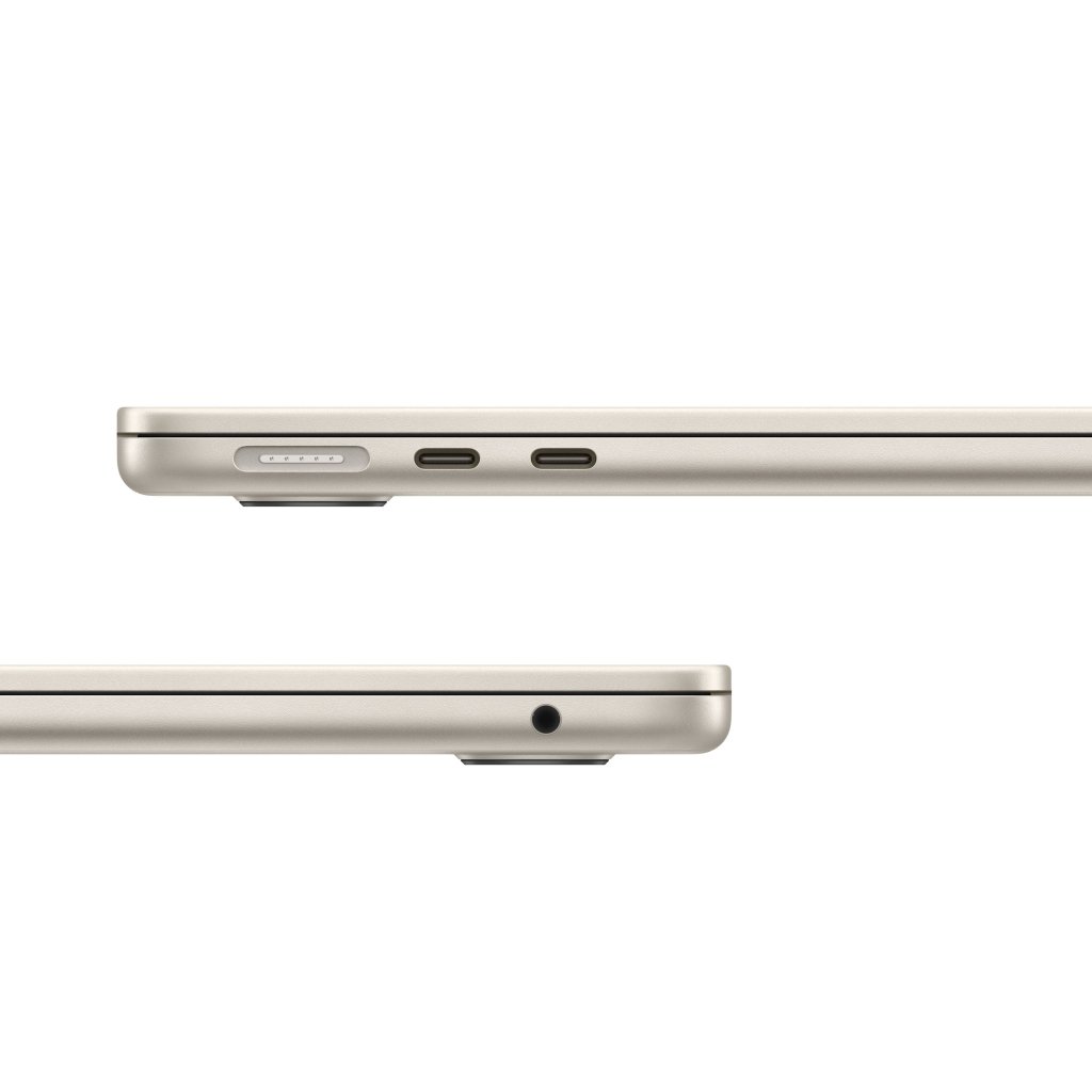Ноутбук Apple MacBook Air 13 M4 A3240 Starlight (MW0Y3UA/A)