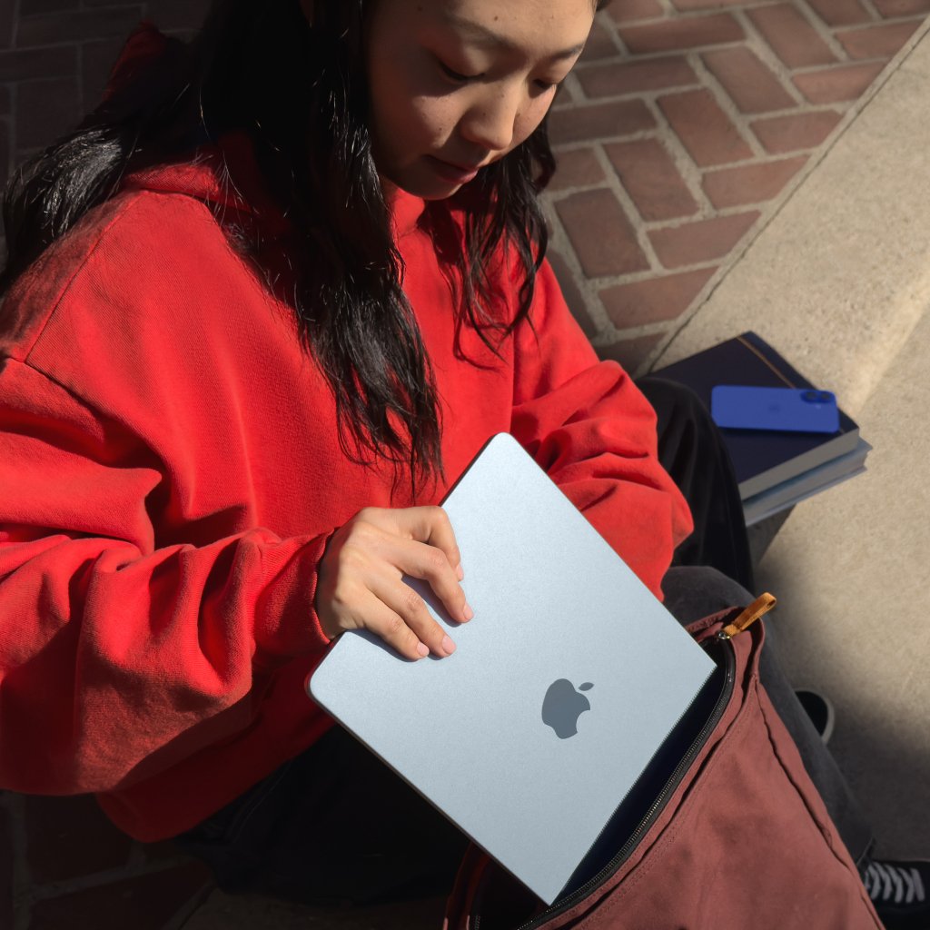 Ноутбук Apple MacBook Air 13 M4 A3240 Sky Blue (MC6U4UA/A)