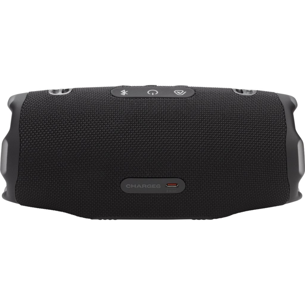 Акустична система JBL Charge 6 Black (JBLCHARGE6BLK)