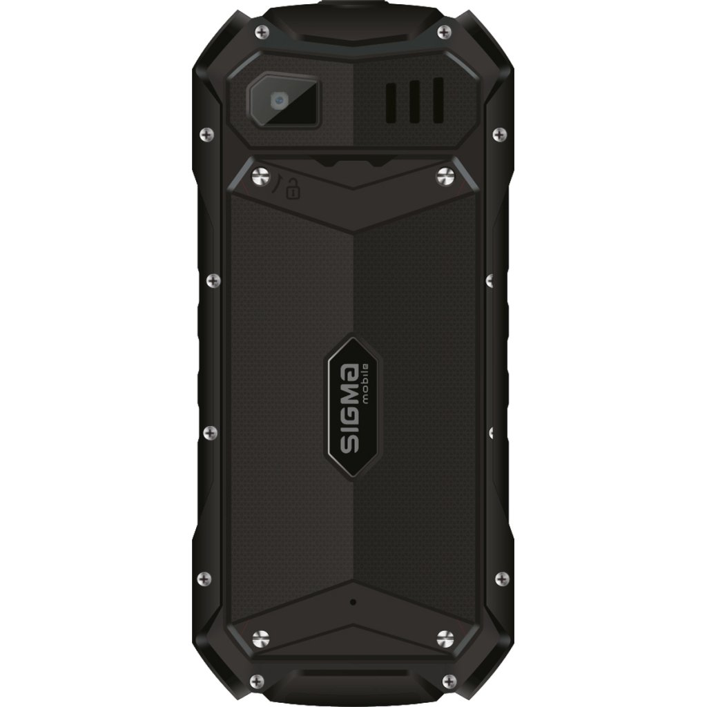 Мобільний телефон Sigma X-treme PV68 Black (4827798738214)