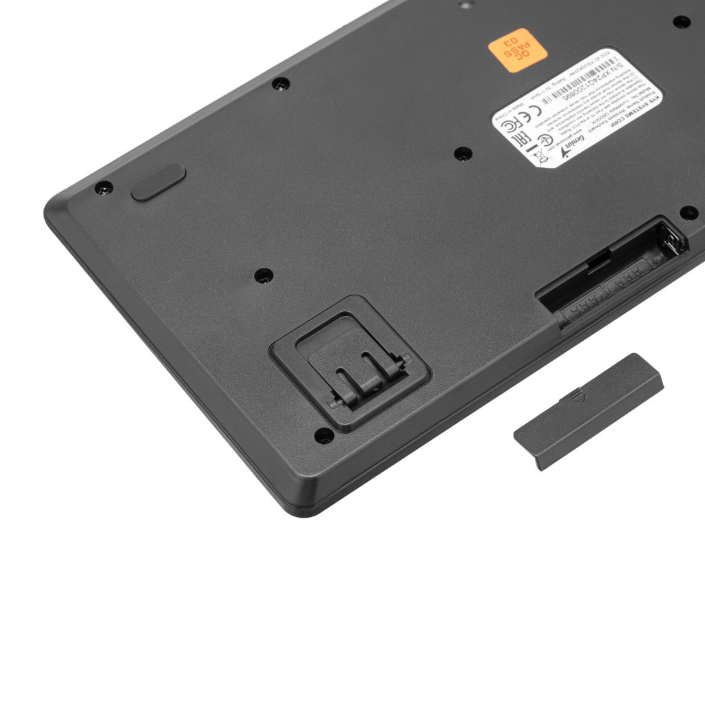 Комплект Genius LuxeMate Q-8000 Wireless UA Black (31340013414)
