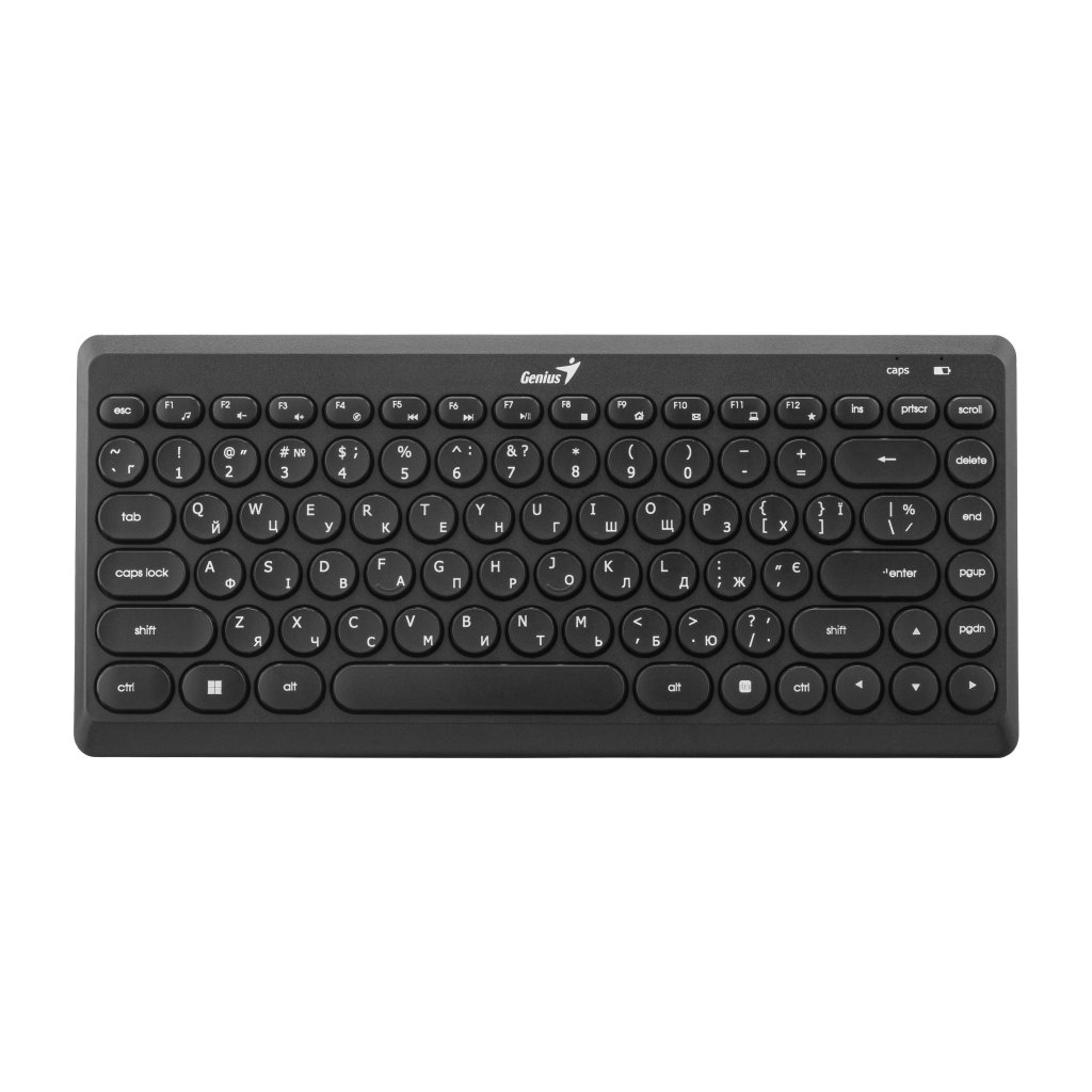 Комплект Genius LuxeMate Q-8000 Wireless UA Black (31340013414)