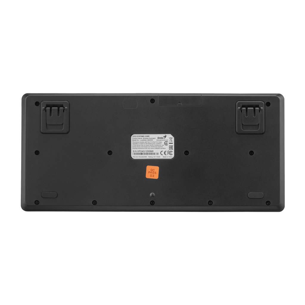 Комплект Genius LuxeMate Q-8000 Wireless UA Black (31340013414)