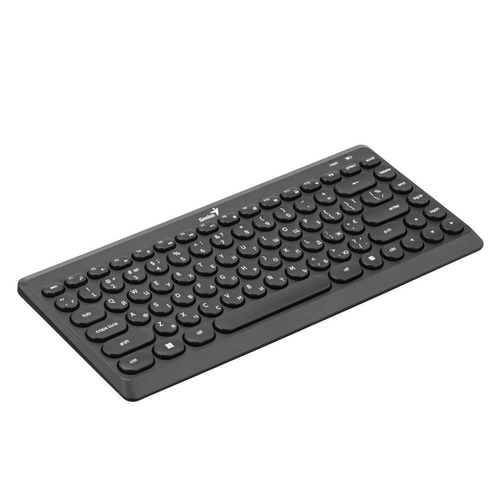 Комплект Genius LuxeMate Q-8000 Wireless UA Black (31340013414)