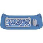 Комплект Canyon HSET-W6 Kitty Edition Wireless UA Blue (CNS-HSETW6BL)