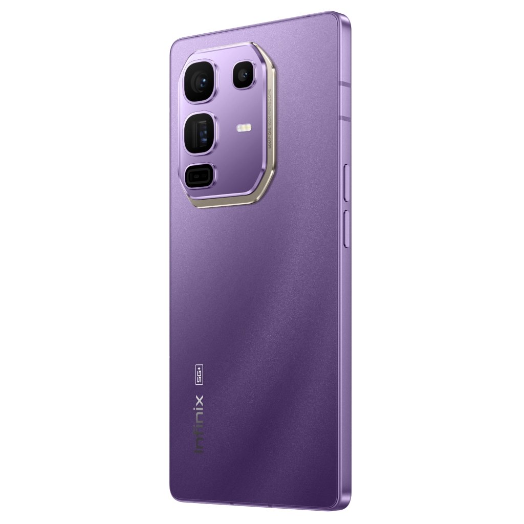 Мобільний телефон Infinix Note 50 Pro+ 12/256Gb NFC Enchanted Purple (4894947070075)