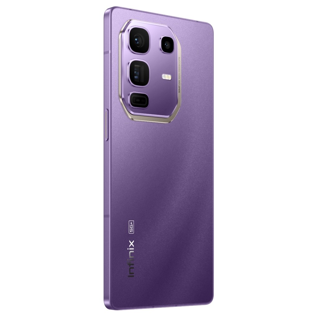 Мобільний телефон Infinix Note 50 Pro+ 12/256Gb NFC Enchanted Purple (4894947070075)