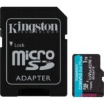 Карта пам’яті Kingston 1TB microSDXC сlass 10 UHS-I U3 V30 A2 Canvas Go Plus G4 (SDCG4/1TB)