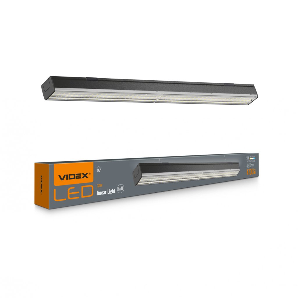 Світильник Videx LED BN03 30W 0.6М 5000K 220V (VL-BN03-30065B)