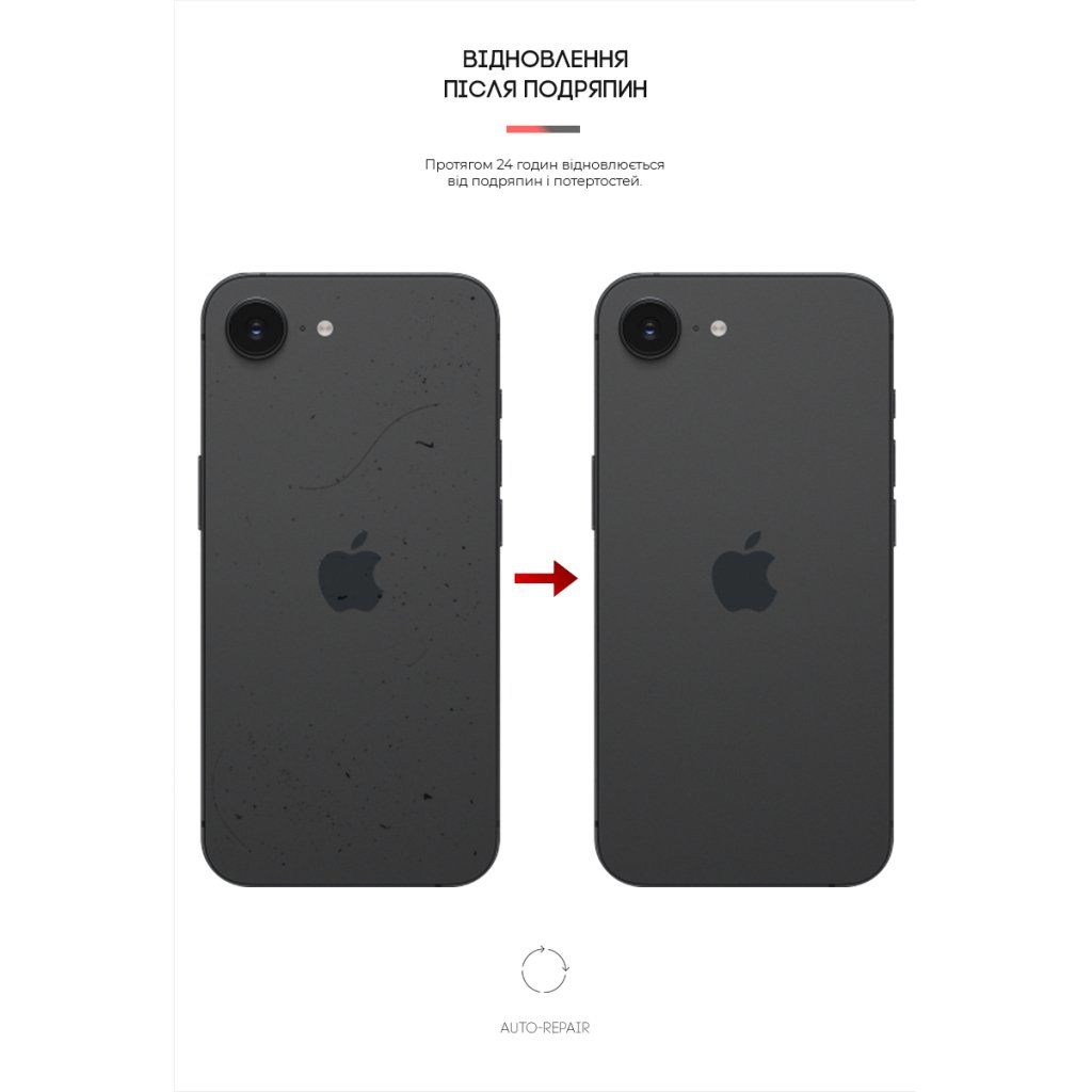 Плівка захисна Armorstandart for Back Panel Apple iPhone 16e Carbone Transparent (ARM85458)