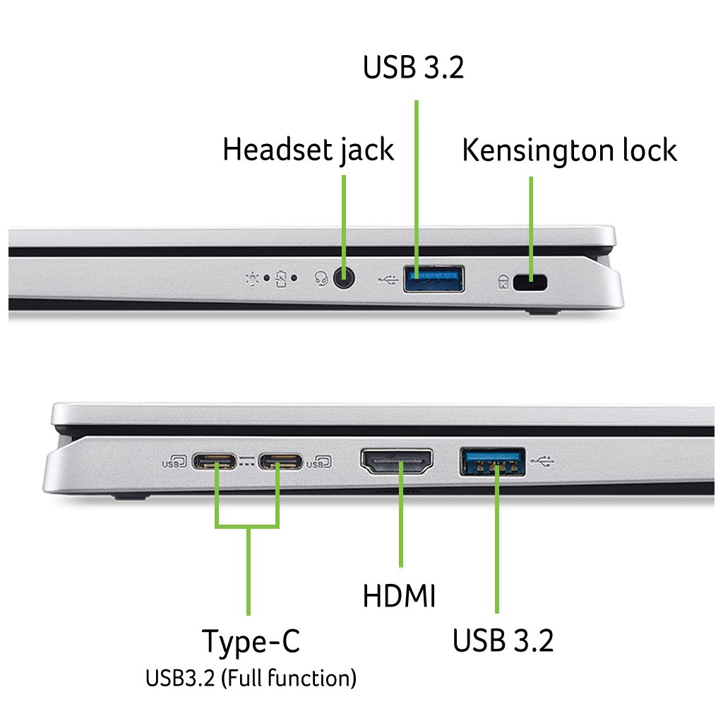 Ноутбук Acer Aspire Go 14 AG14-71P-5950 (NX.J4QEU.002)