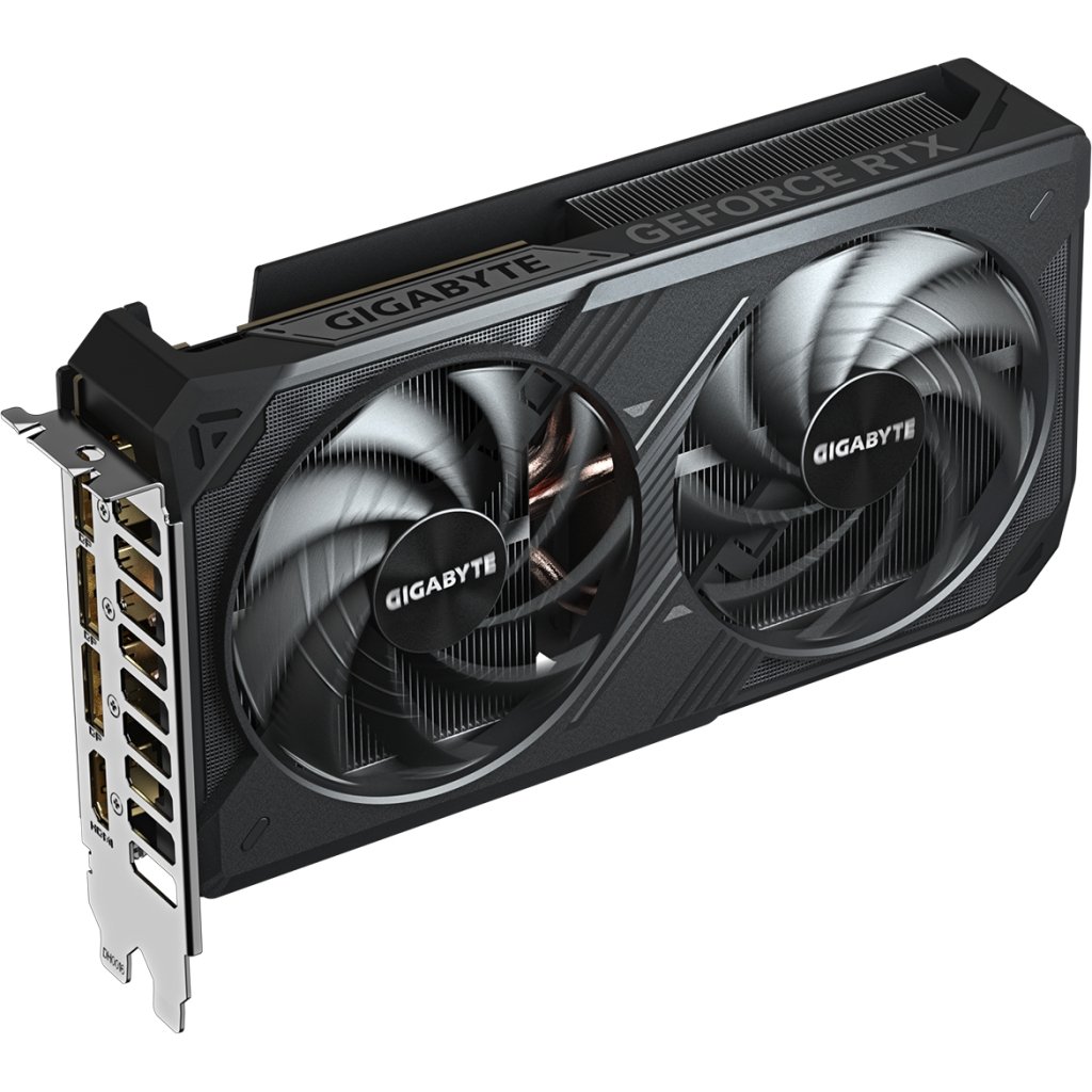 Відеокарта GIGABYTE GeForce RTX5060Ti 8Gb WINDFORCE (GV-N506TWF2-8GD)