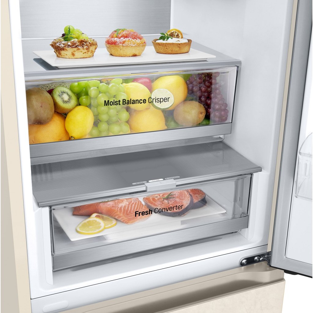 Холодильник LG GC-B459FEPW