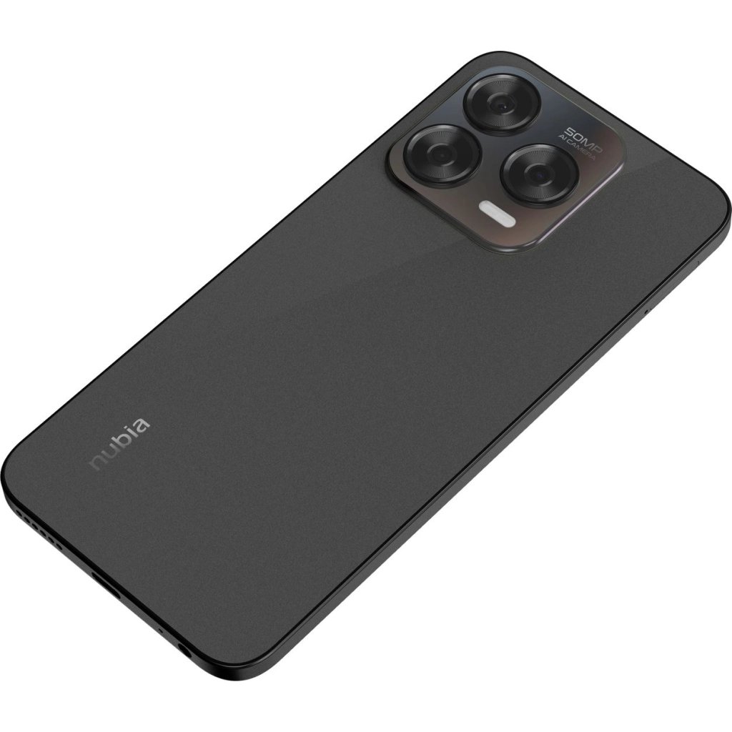 Мобільний телефон ZTE Nubia V70 Design 8/128GB Gray (1143712)