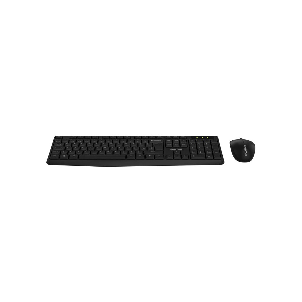 Комплект Canyon SET-W01 Wireless Black (CNE-HSETW01)