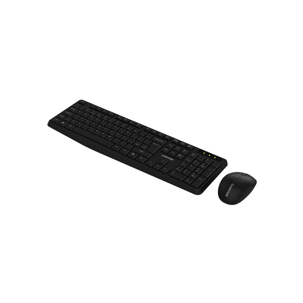 Комплект Canyon SET-W01 Wireless Black (CNE-HSETW01)