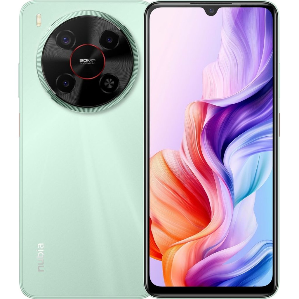Мобільний телефон ZTE Nubia V70 Max 6/128GB Green (1143711)