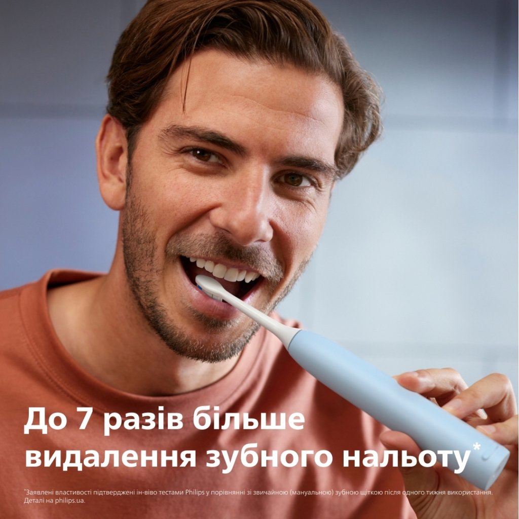 Електрична зубна щітка Philips HX7106/01
