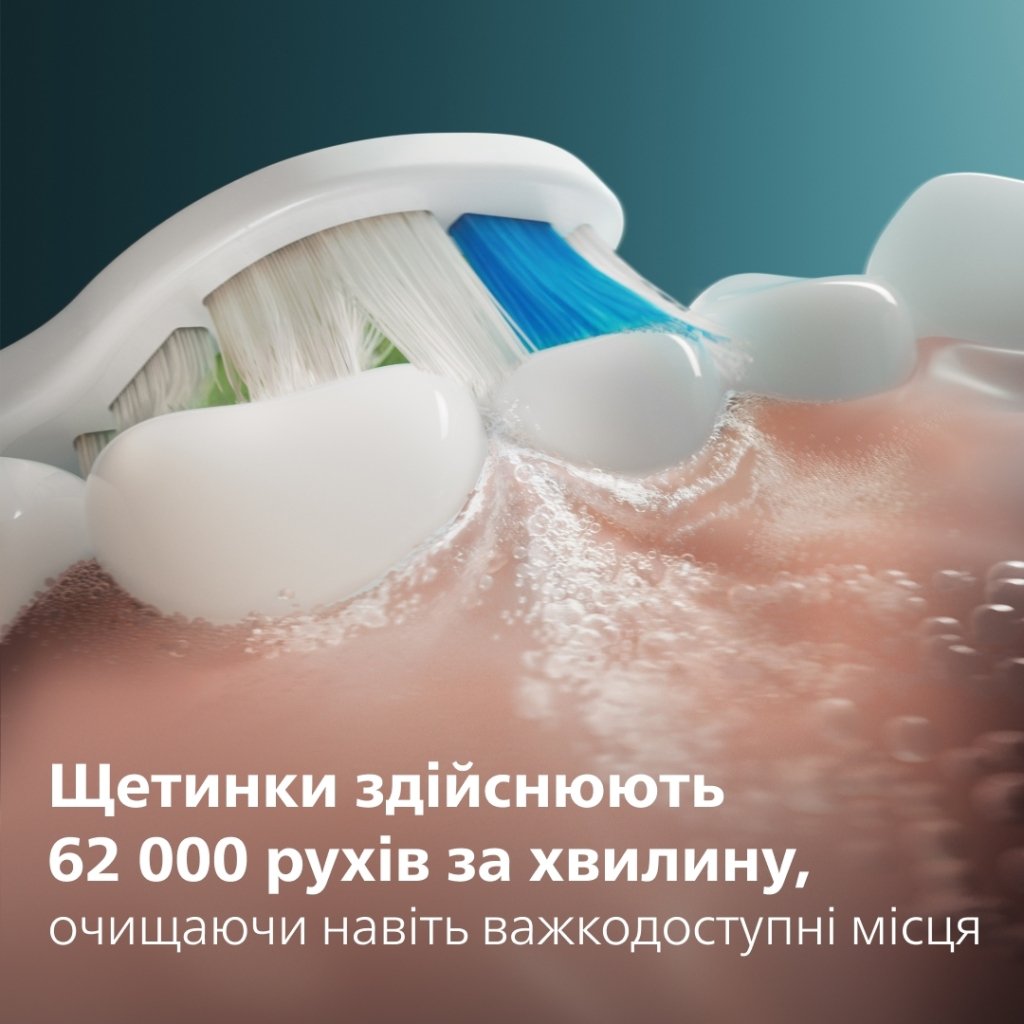 Електрична зубна щітка Philips HX7106/01