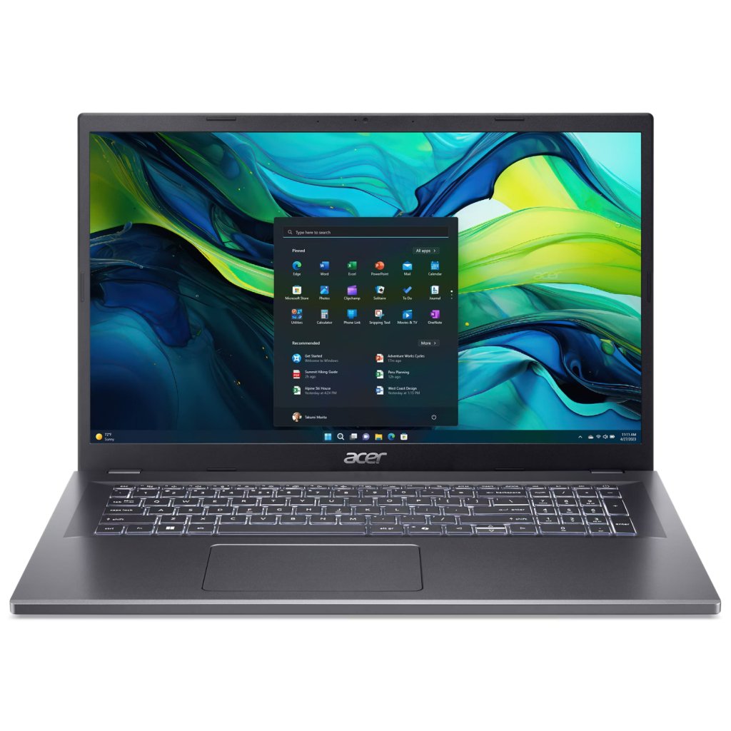 Ноутбук Acer Aspire 17 A17-51M-58SZ (NX.JEREU.005)