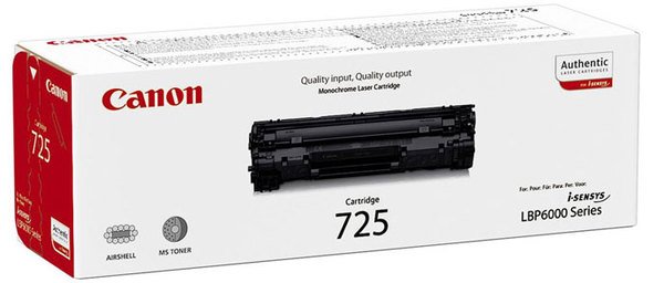 Картридж Canon 725 Black
