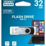 USB флеш накопичувач Goodram 32GB UTS2 (Twister) Black USB 2.0 (UTS2-0320K0R11)