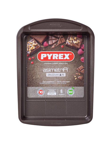 Форма PYREX ASIMETRIA, 28×22 см