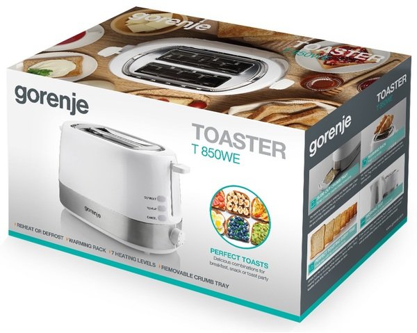 Тостер Gorenje T 850 WE (TA8211)