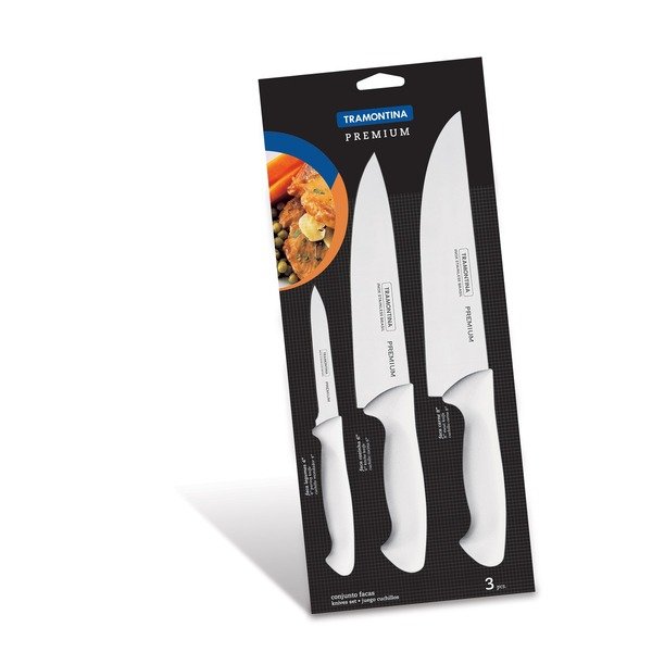 Набір ножів Tramontina Premium, 3 предмети