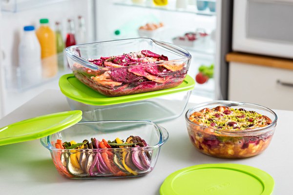 Форма PYREX COOK&STORE, 20х18х7
